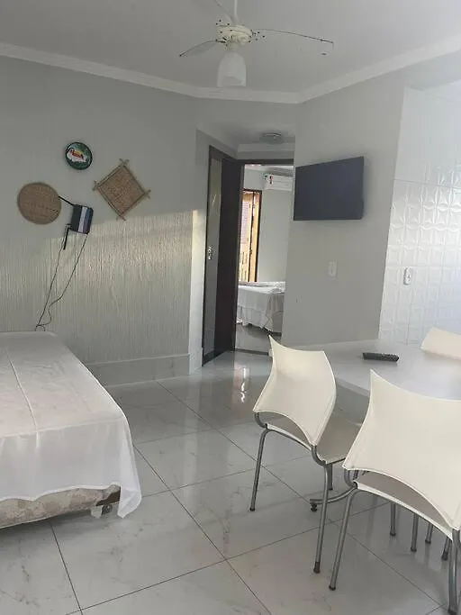 아파트 Apartamento Reformado Na Orla - Gd Village 포르투세구로