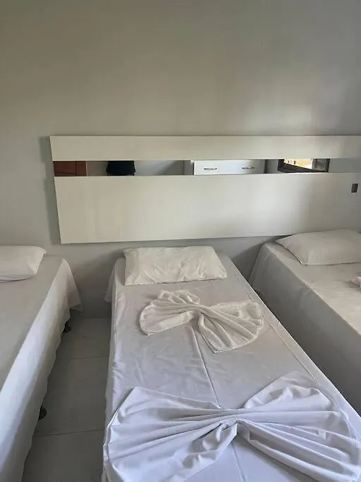 Apartamento Reformado Na Orla - Gd Village 포르투세구로 브라질